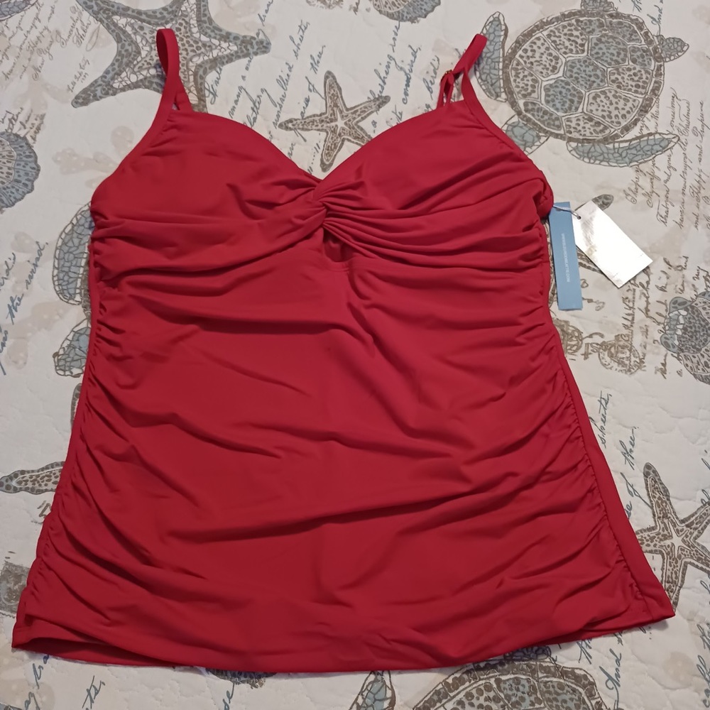 NWT Bleu Rod Beattie tankini